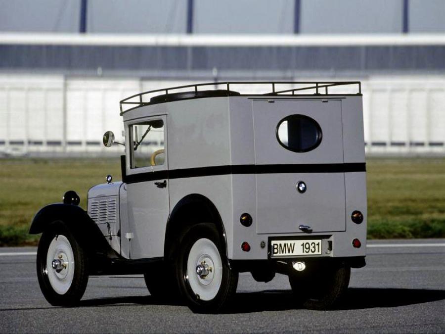  BMW 3/15 PS DA2 Lieferwagen 1929 года  (фото 3 из 5)